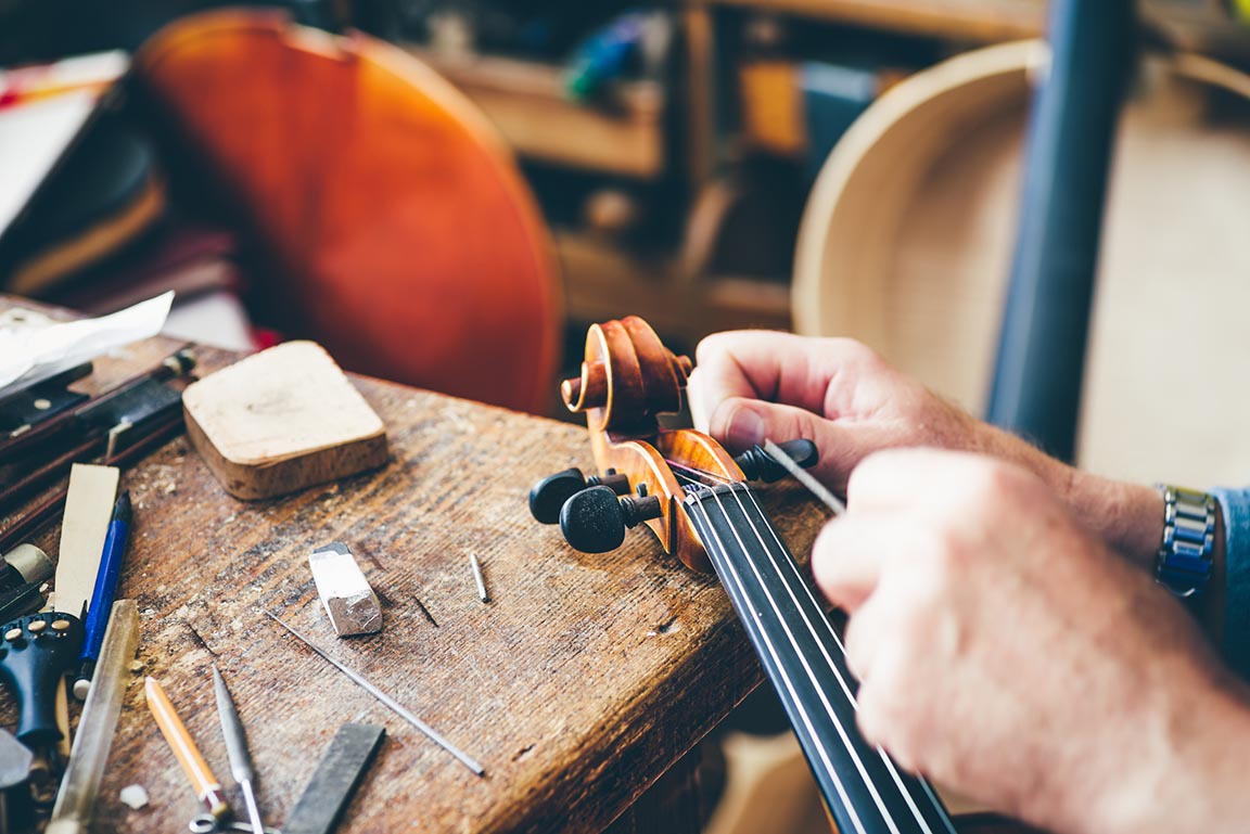 Musical Instrument Repairs Bedrossian Music   Instrument Repairs Violin Repair 