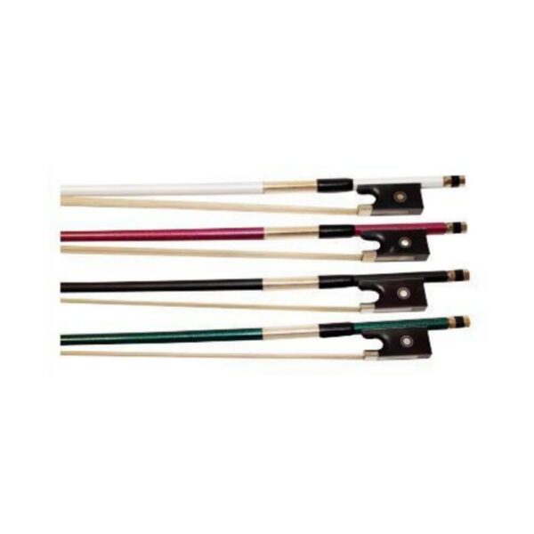 Colored Fiberglass Violin Bow