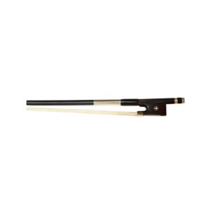 Black Fiberglass Viola Bow