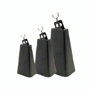 New York Pro Cow Bells with Stand