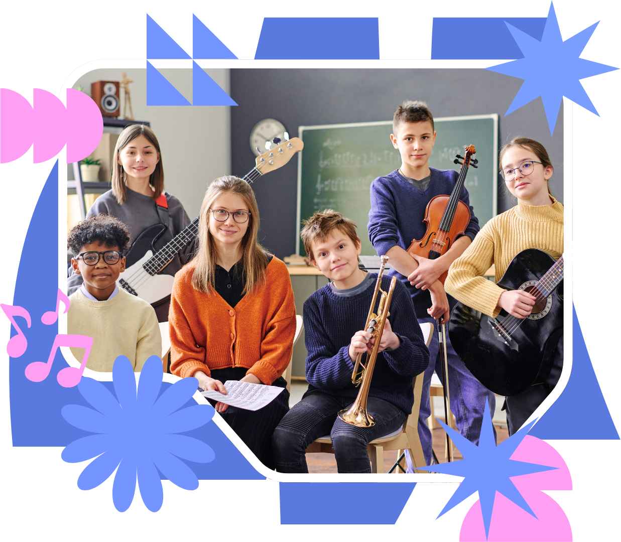 BM Music Instruments Rental Kids