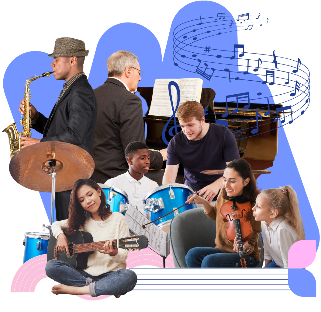 Music Lesson 4 Decades