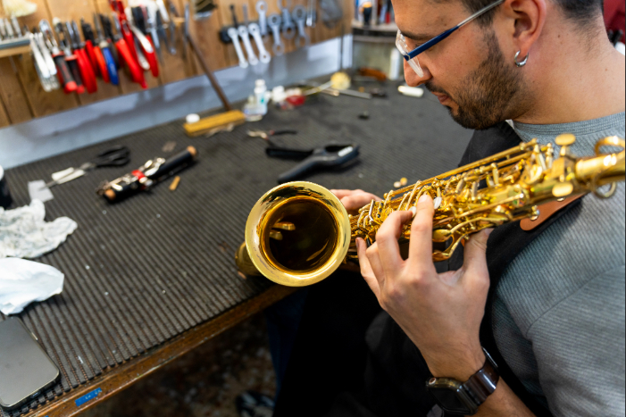 Saxophone Repair in Rhode Island: Common Problems Students Run Into